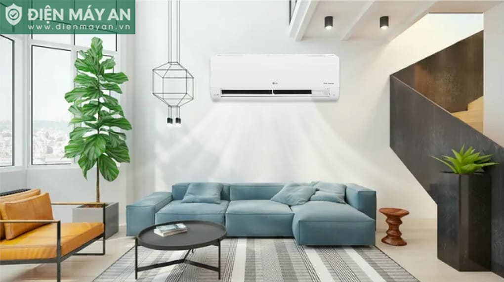 Điều hòa LG Inverter 12000 BTU 2 chiều B13END1